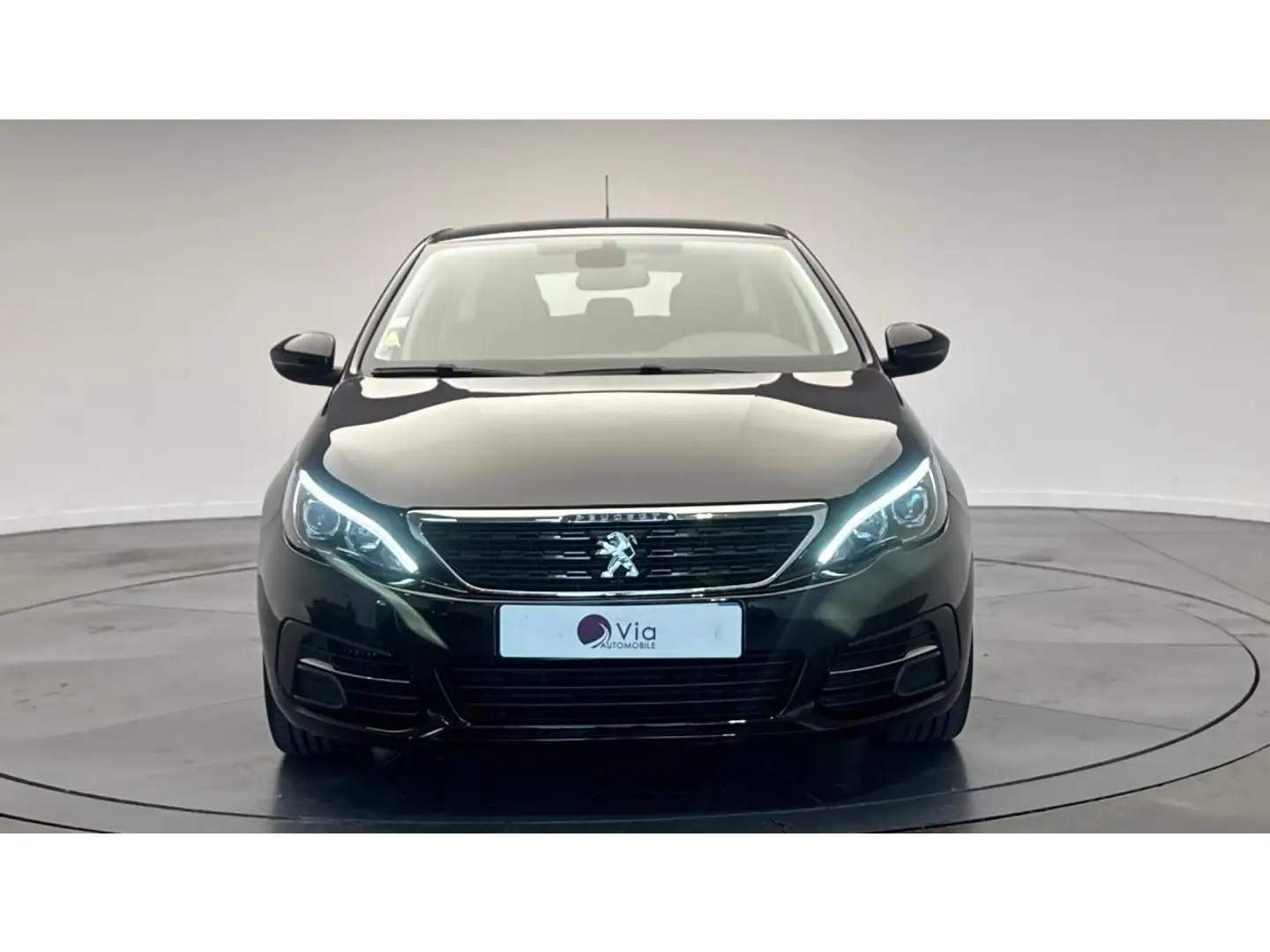 Peugeot 308 1 ER MAIN ENTRETIEN COMPLET PEUGEOT ATTELAGE Noir - 2
