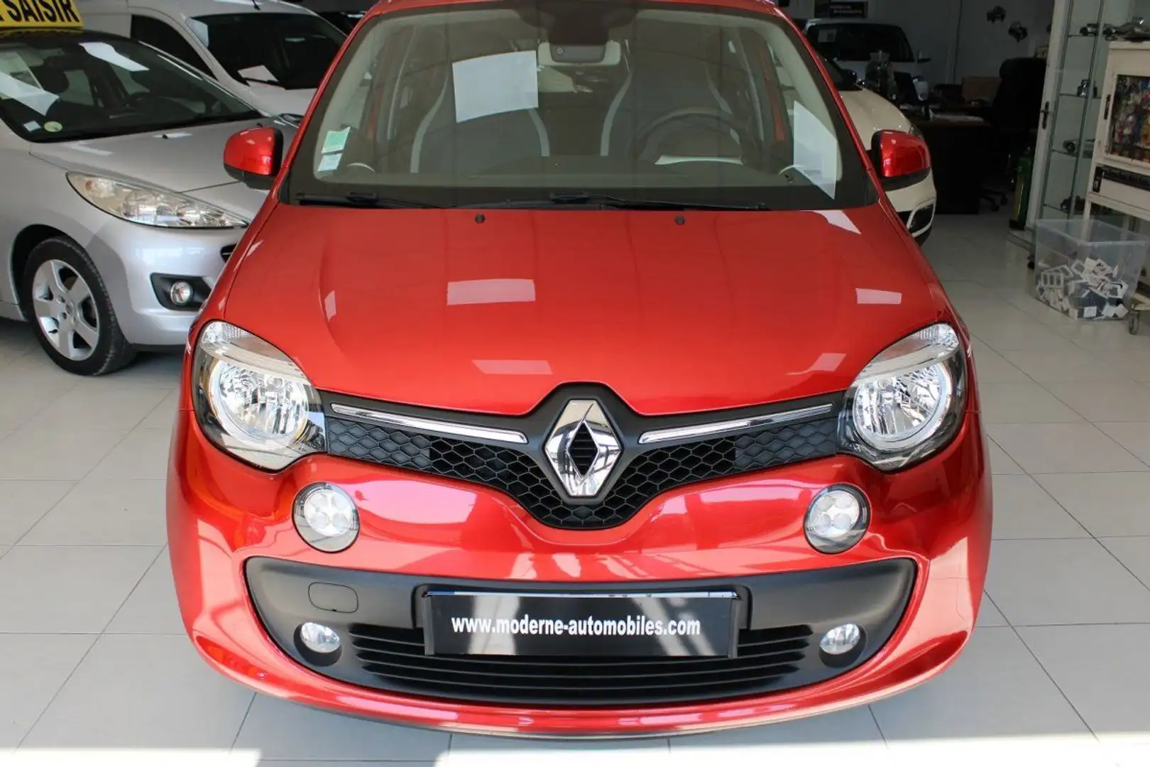 Renault Twingo III 0.9 TCE 90CH ENERGY INTENS Rouge - 2