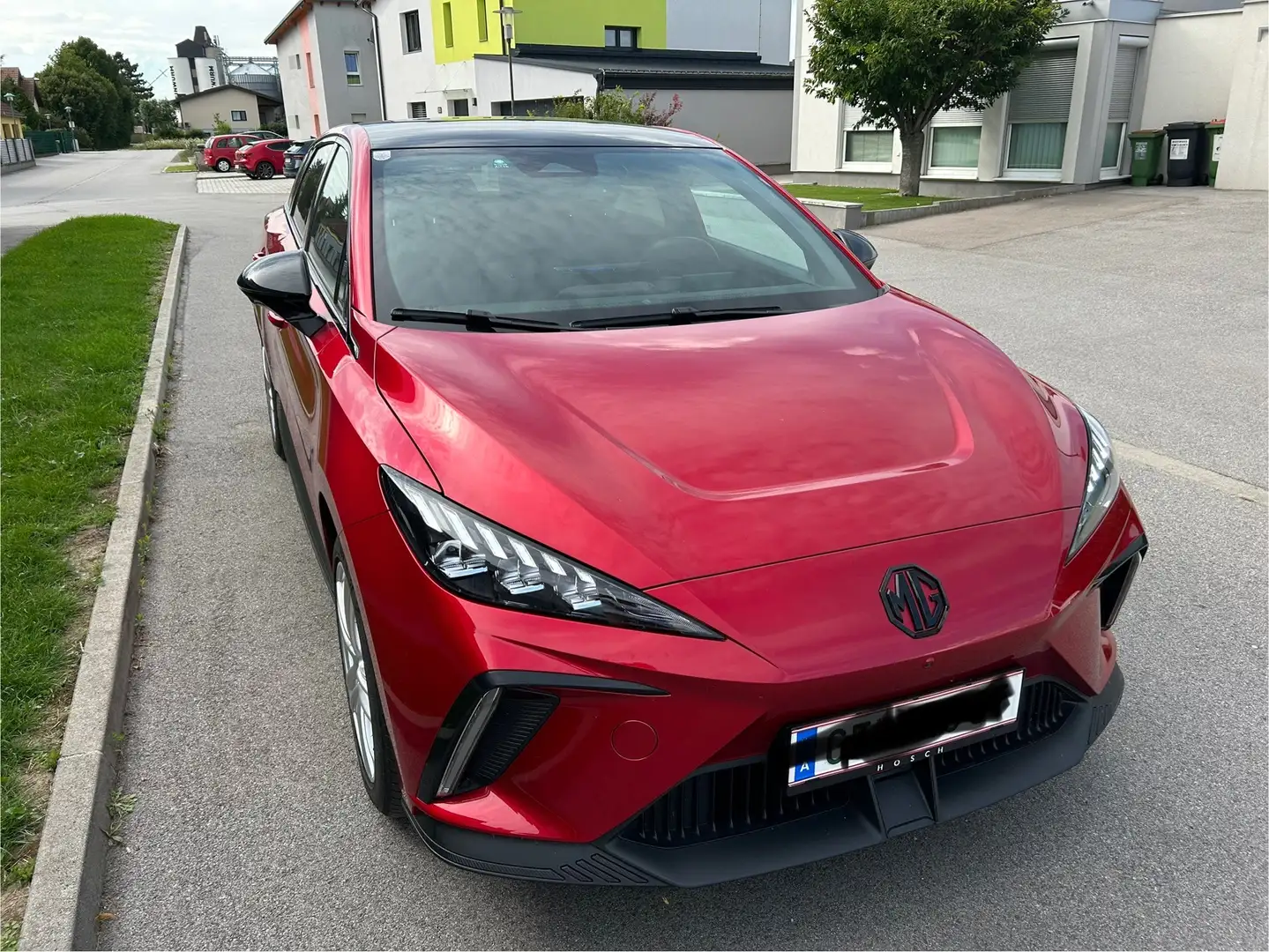 MG MG4 EV 77 kWh Trophy Extended Range - 1