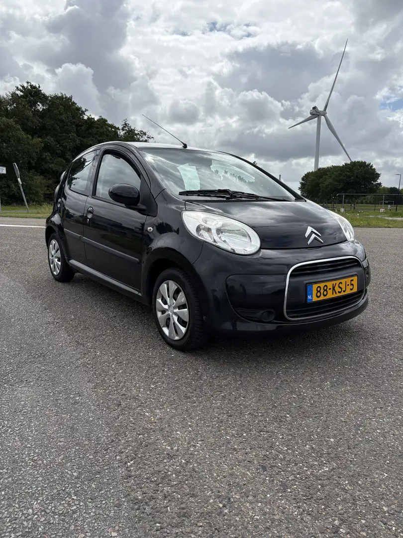Citroen C1 Citroen C1 / 1.0 12V Ambiance / Automaat / Airco/ Чорний - 1