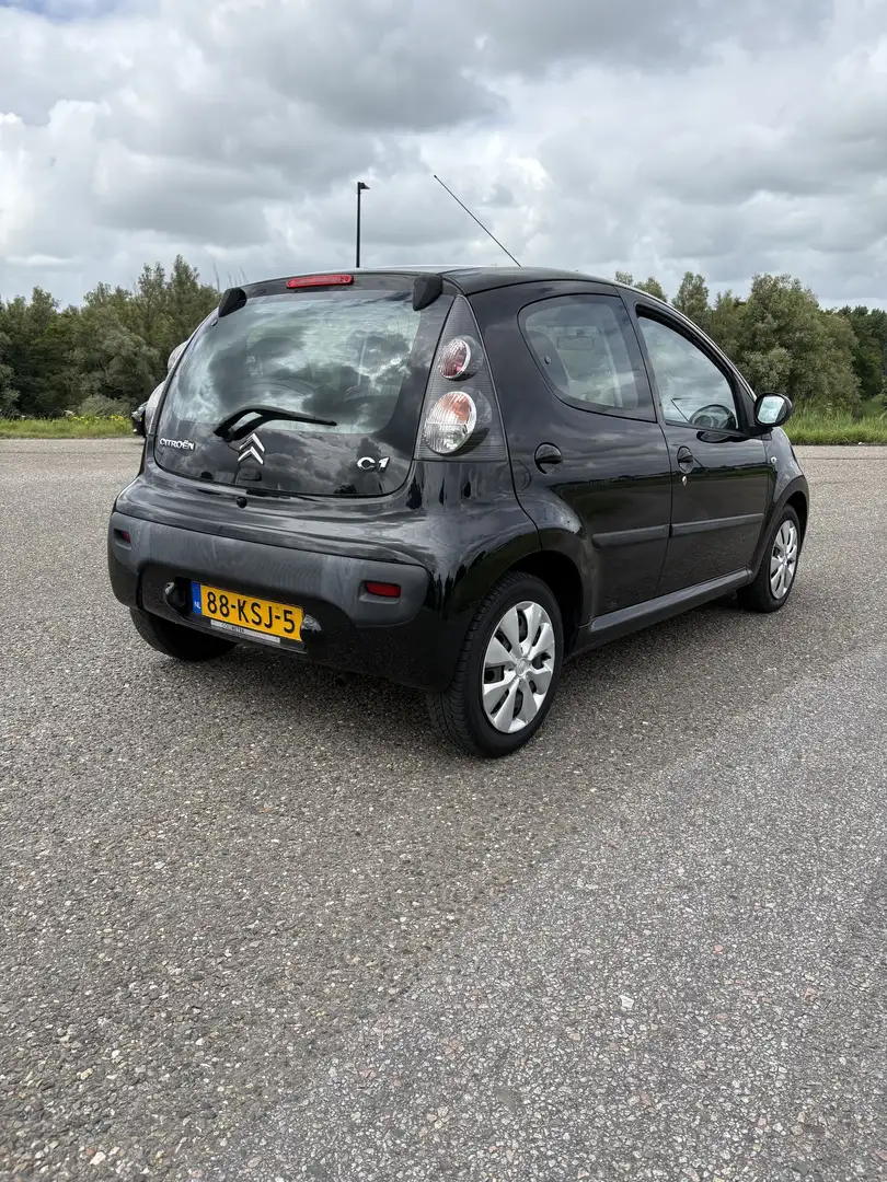 Citroen C1 Citroen C1 / 1.0 12V Ambiance / Automaat / Airco/ Чорний - 2