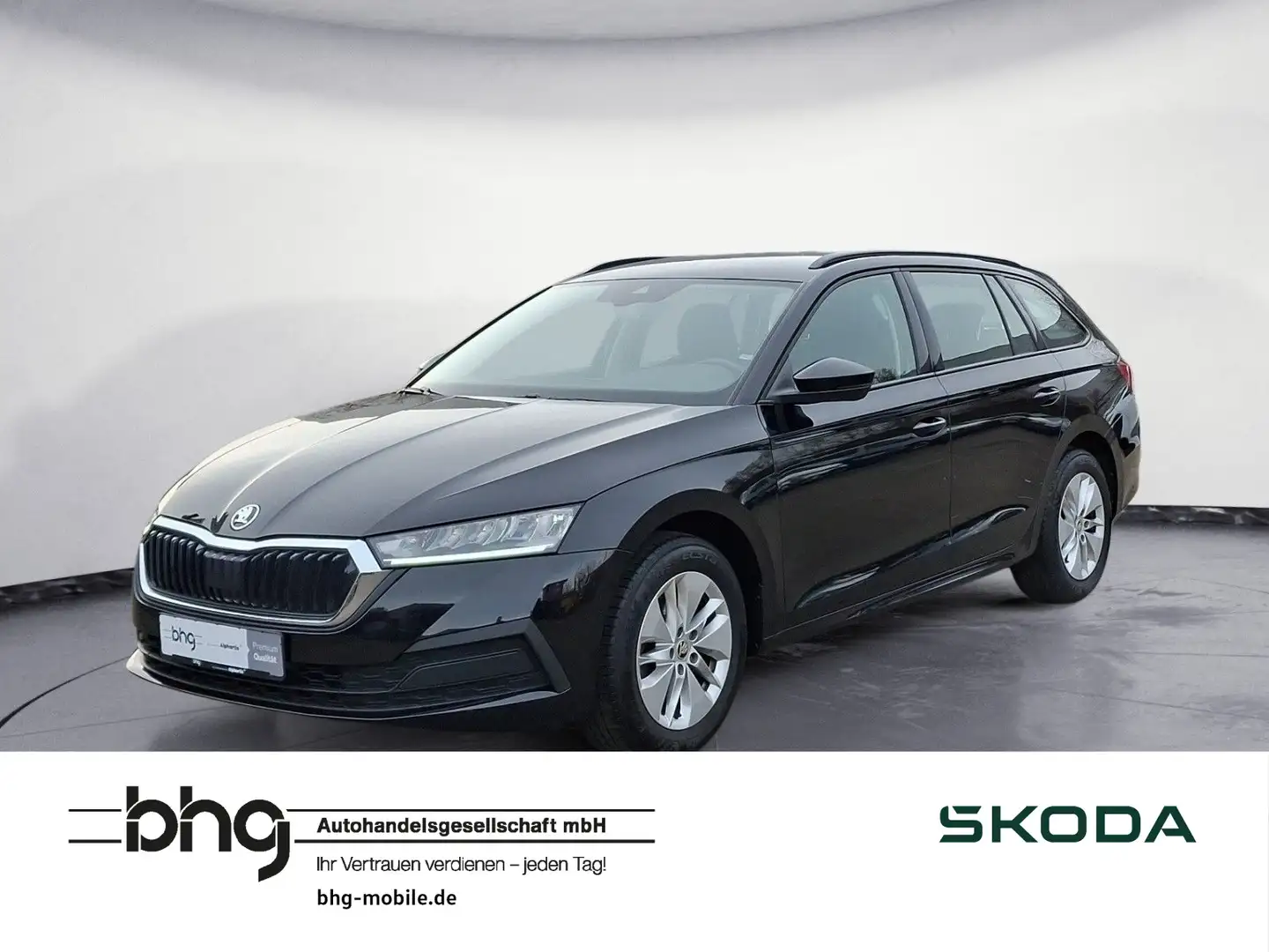 Skoda Octavia OCTAVIA COMBI Active 1,0l TSI Schwarz - 1