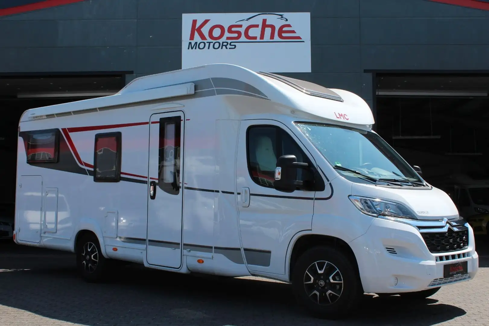 LMC H 730 G TV Navi Kamera Weiß - 1