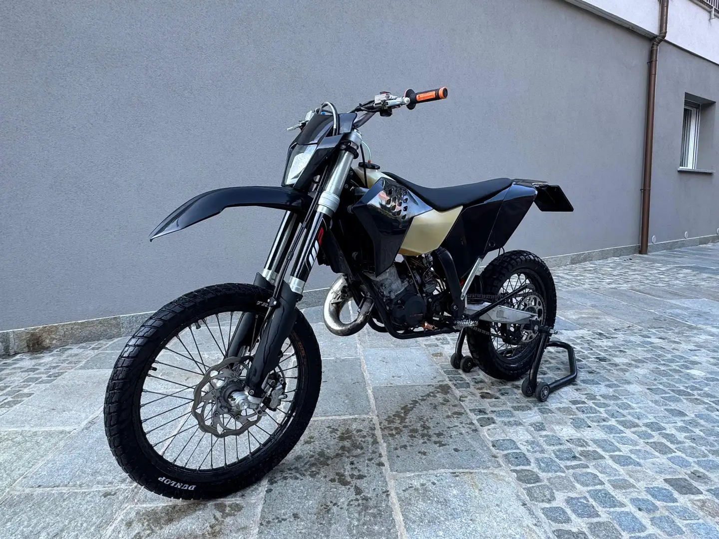KTM 125 EXC Negro - 1