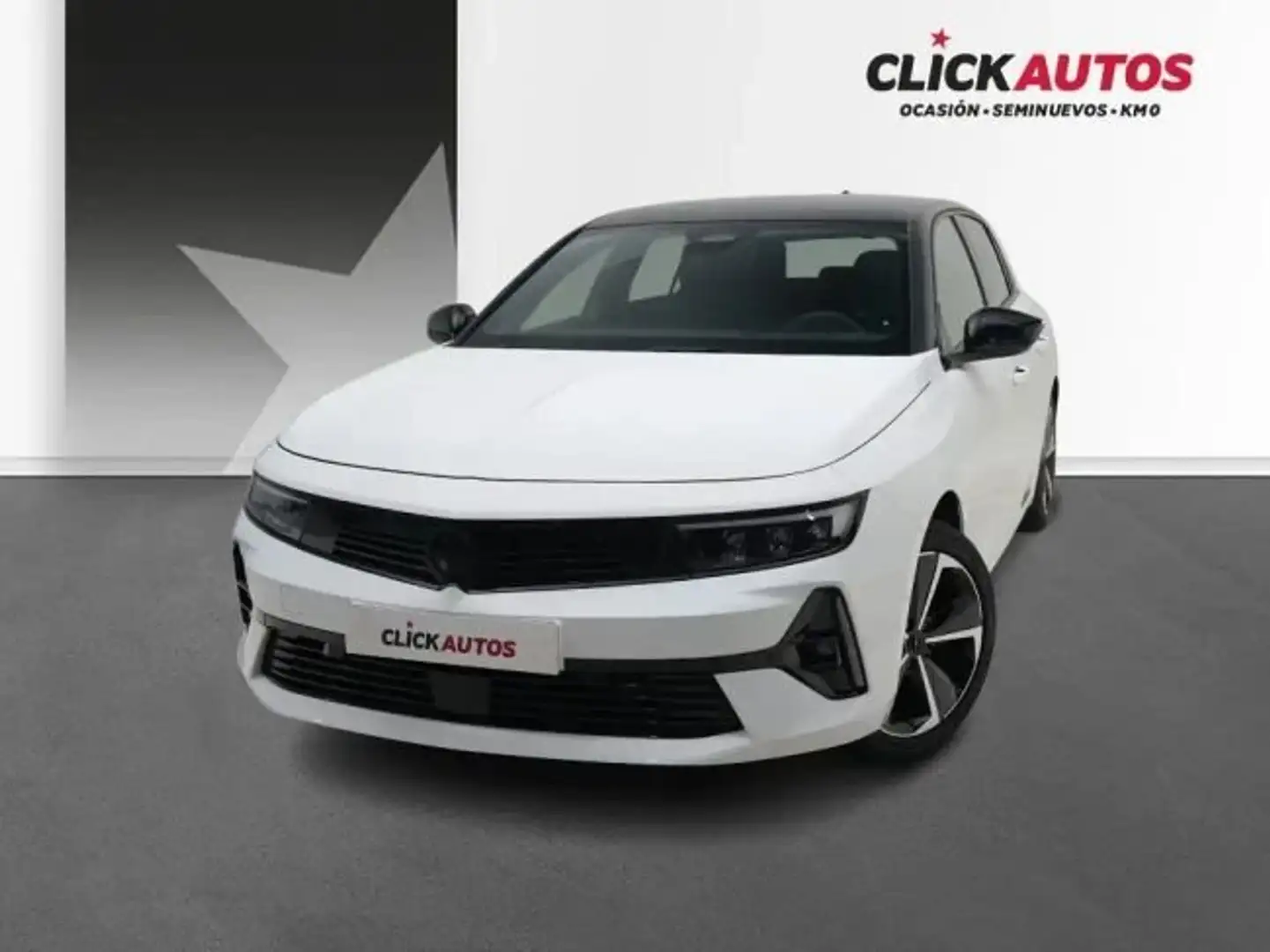 Opel Astra 1.2 XHT 130CV GS Blanco - 1