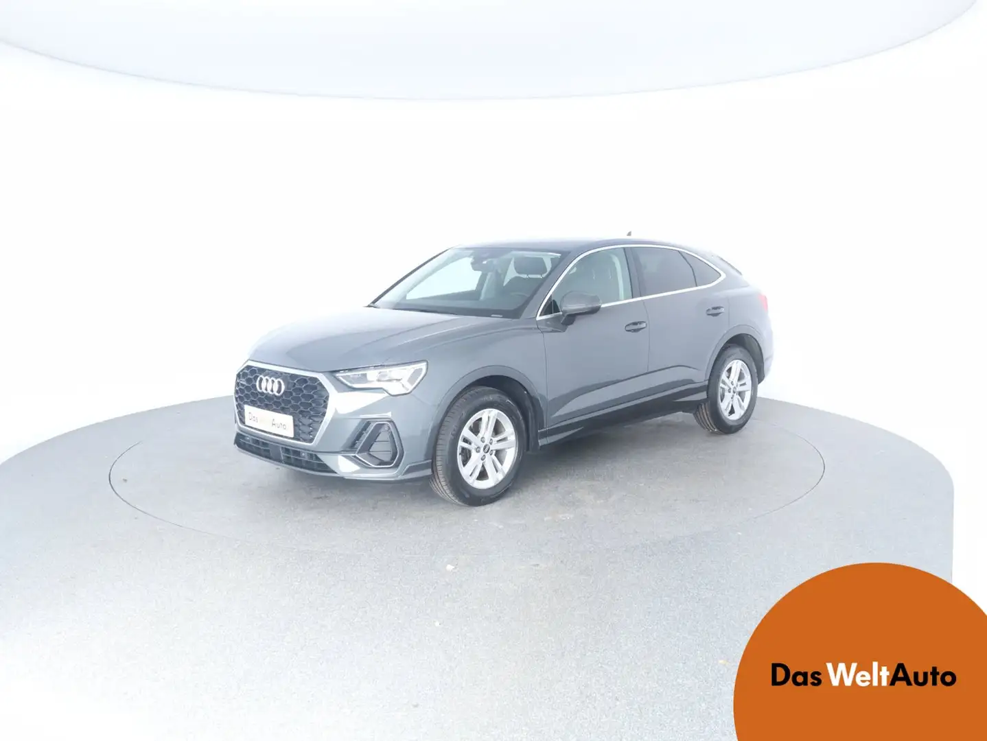 Audi Q3 35 TDI quattro Gris - 1