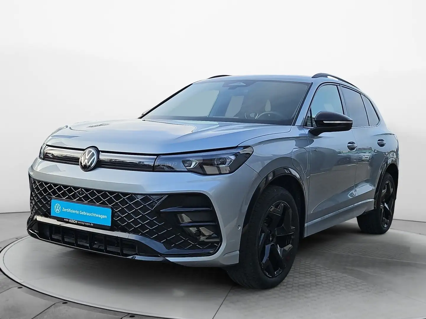Volkswagen Tiguan eHybrid 200 kW R-Line Navi AHK LED Silber - 2
