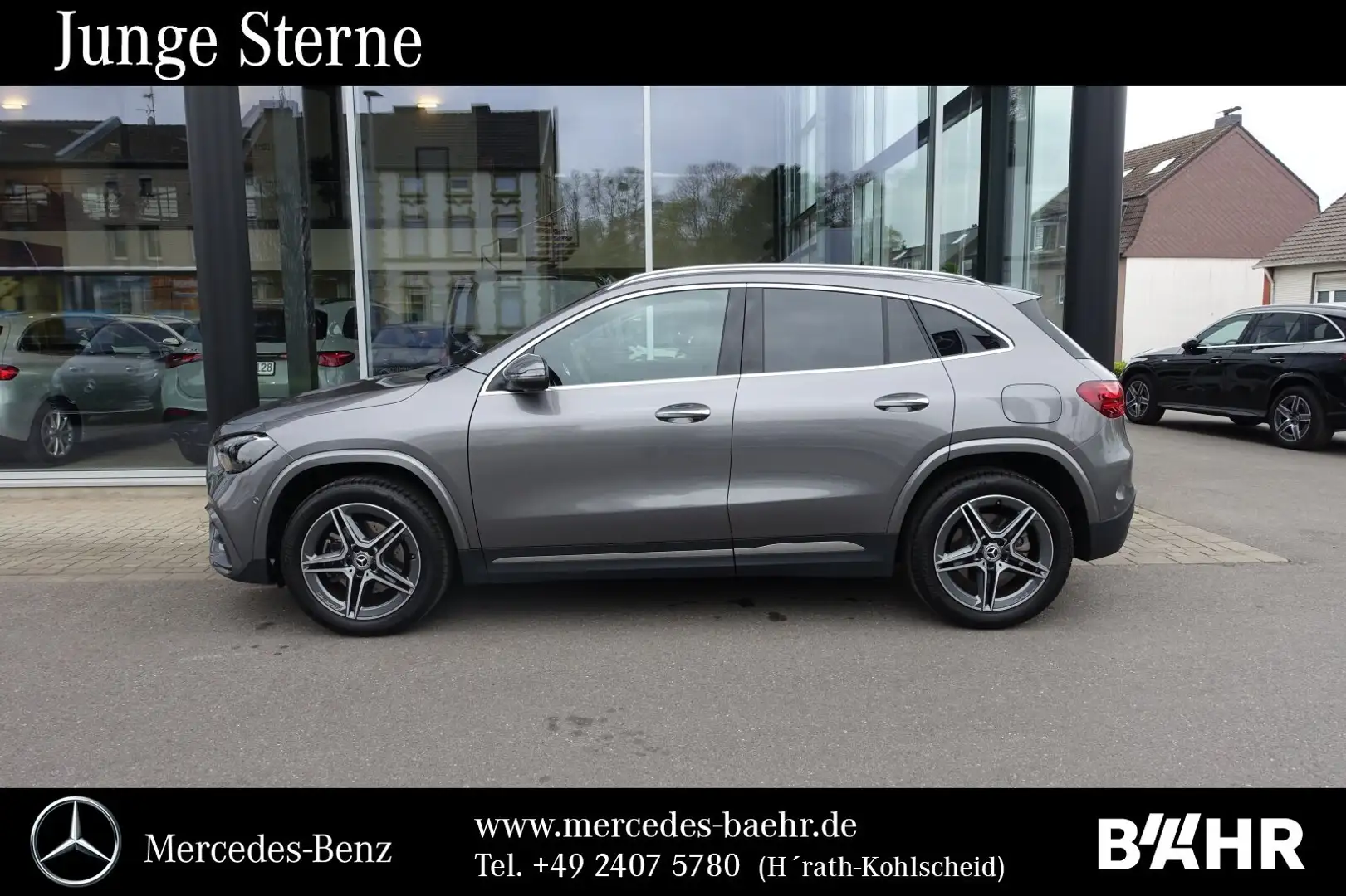 Mercedes-Benz GLA 250 GLA 250 e AMG/MBUX-Navi/LED/RFK/PARK-A./LMR-19" Grau - 2