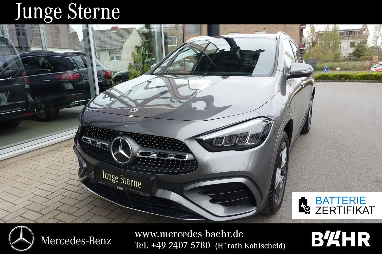 Mercedes-Benz GLA 250 GLA 250 e AMG/MBUX-Navi/LED/RFK/PARK-A./LMR-19" Grau - 1