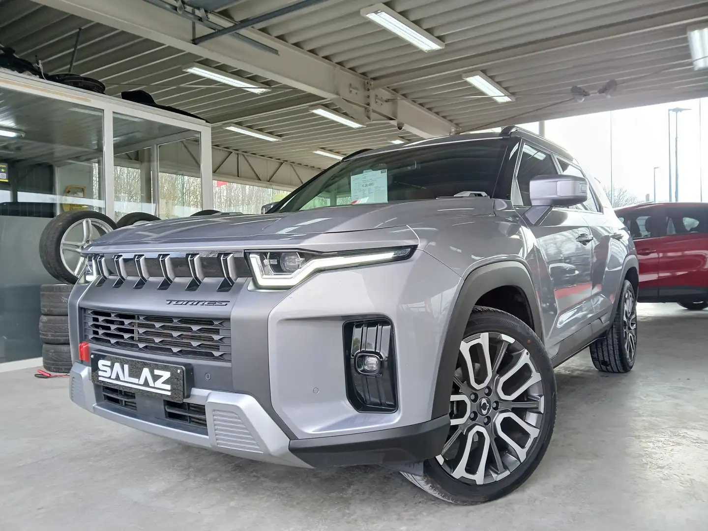 SsangYong Torres 1.5 T-GDI 2WD Forest Edition/GARANTIE CONSTRUCTEUR Argintiu - 2