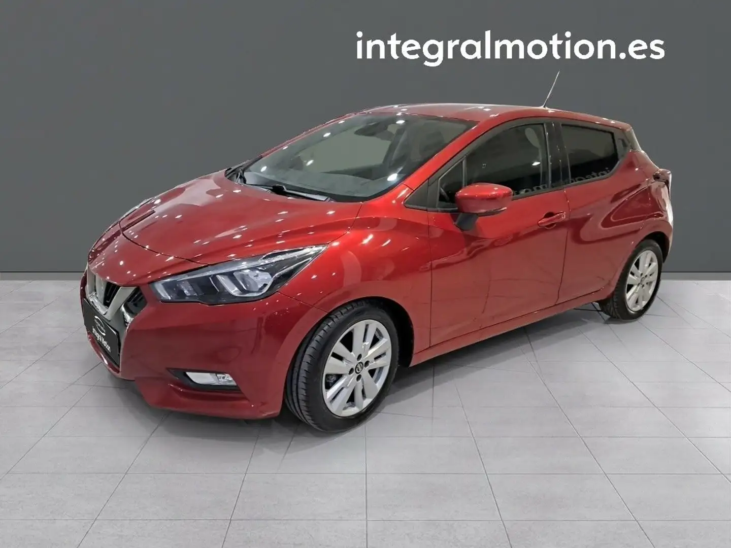 Nissan Micra IG-T N-Connecta 100 Rojo - 1