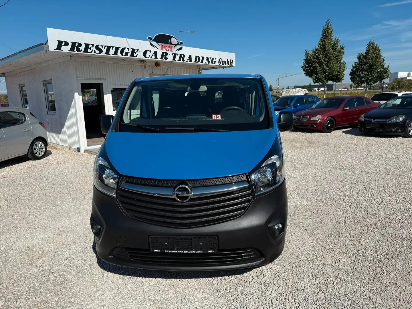 Opel Vivaro B 1.6 CDTI L2H1 *2.HAND* 9.SITZE* Bleu - 2