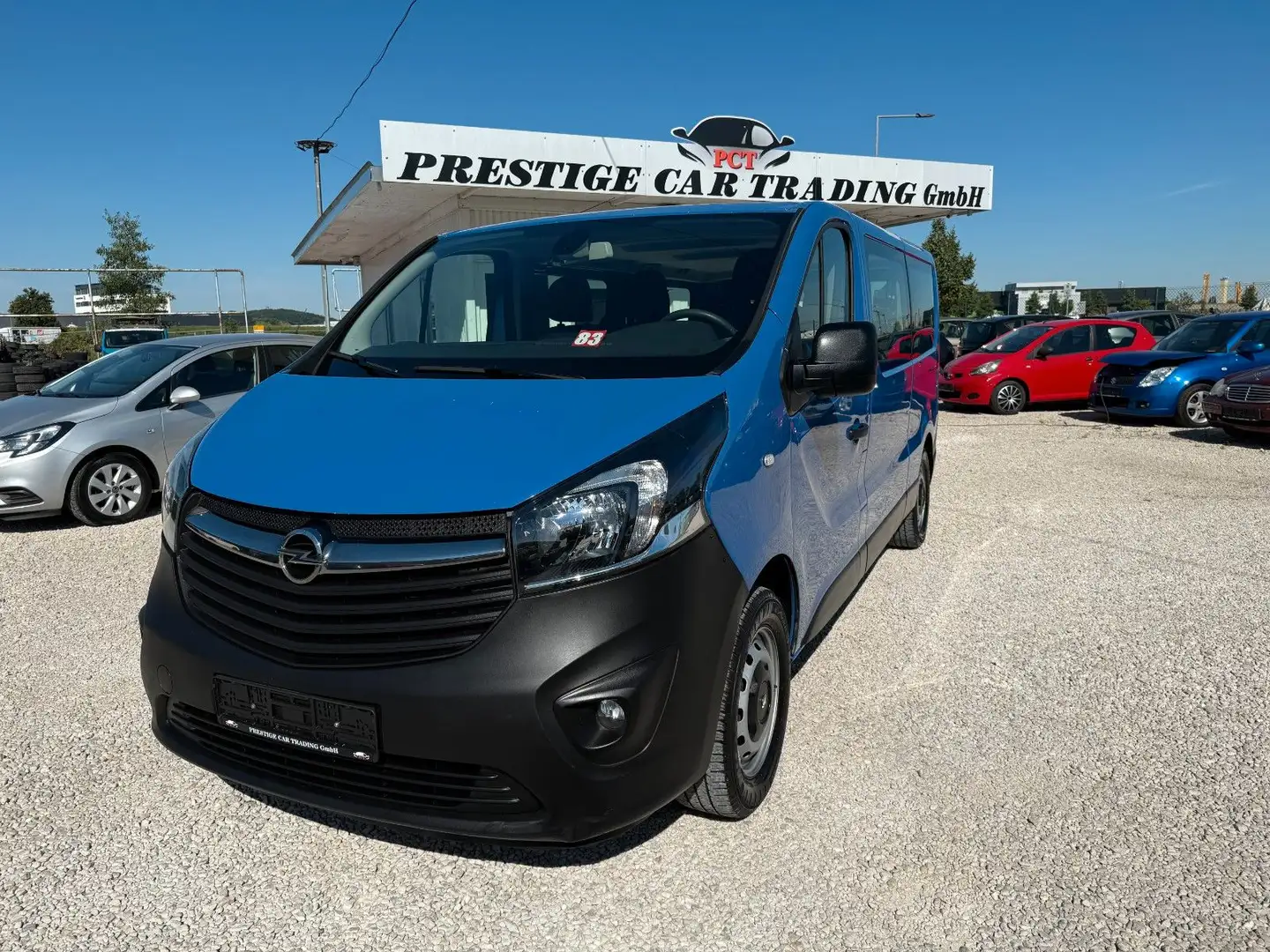 Opel Vivaro B 1.6 CDTI L2H1 *2.HAND* 9.SITZE* Bleu - 1