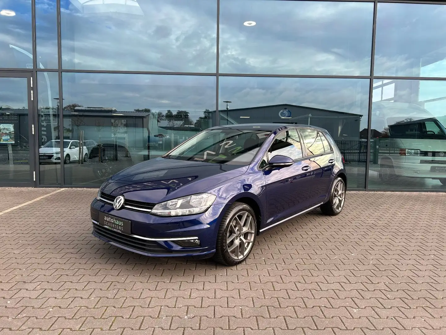 Volkswagen Golf VII Join ACC Navi Einparkh. Sitzhzng u-frei Blauw - 1