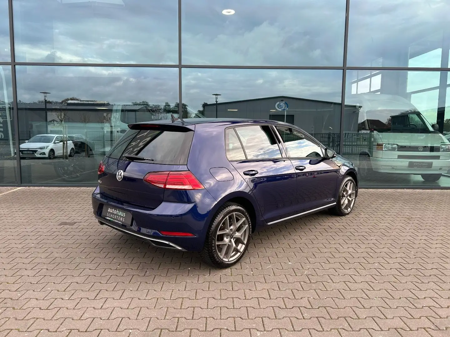 Volkswagen Golf VII Join ACC Navi Einparkh. Sitzhzng u-frei Blauw - 2