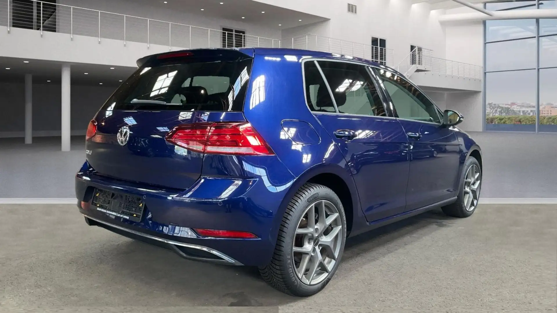 Volkswagen Golf VII Join ACC Navi Einparkhilfe Sitzhzng 17" Bleu - 2