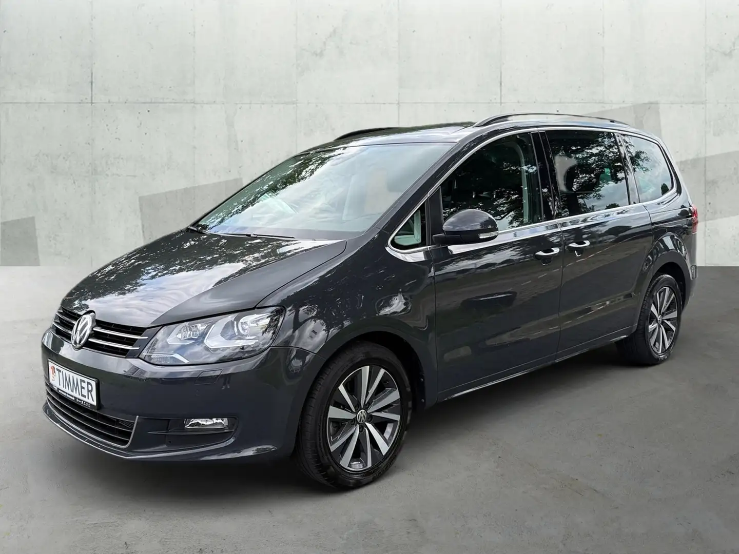 Volkswagen Sharan 1.4 TSI COMFORT 7-SITZ *Bi-XENON *RKAM *ACC *NAVI Gris - 2