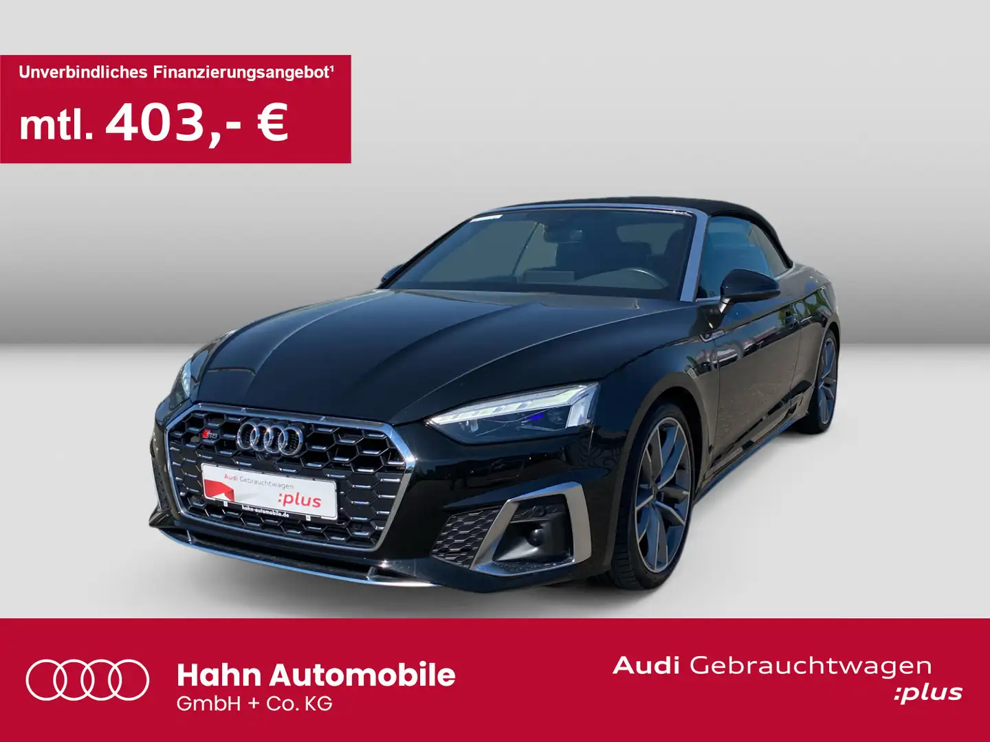 Audi S5 3.0TFSI qua S-Trc Virtual 360° Matr Schwarz - 1