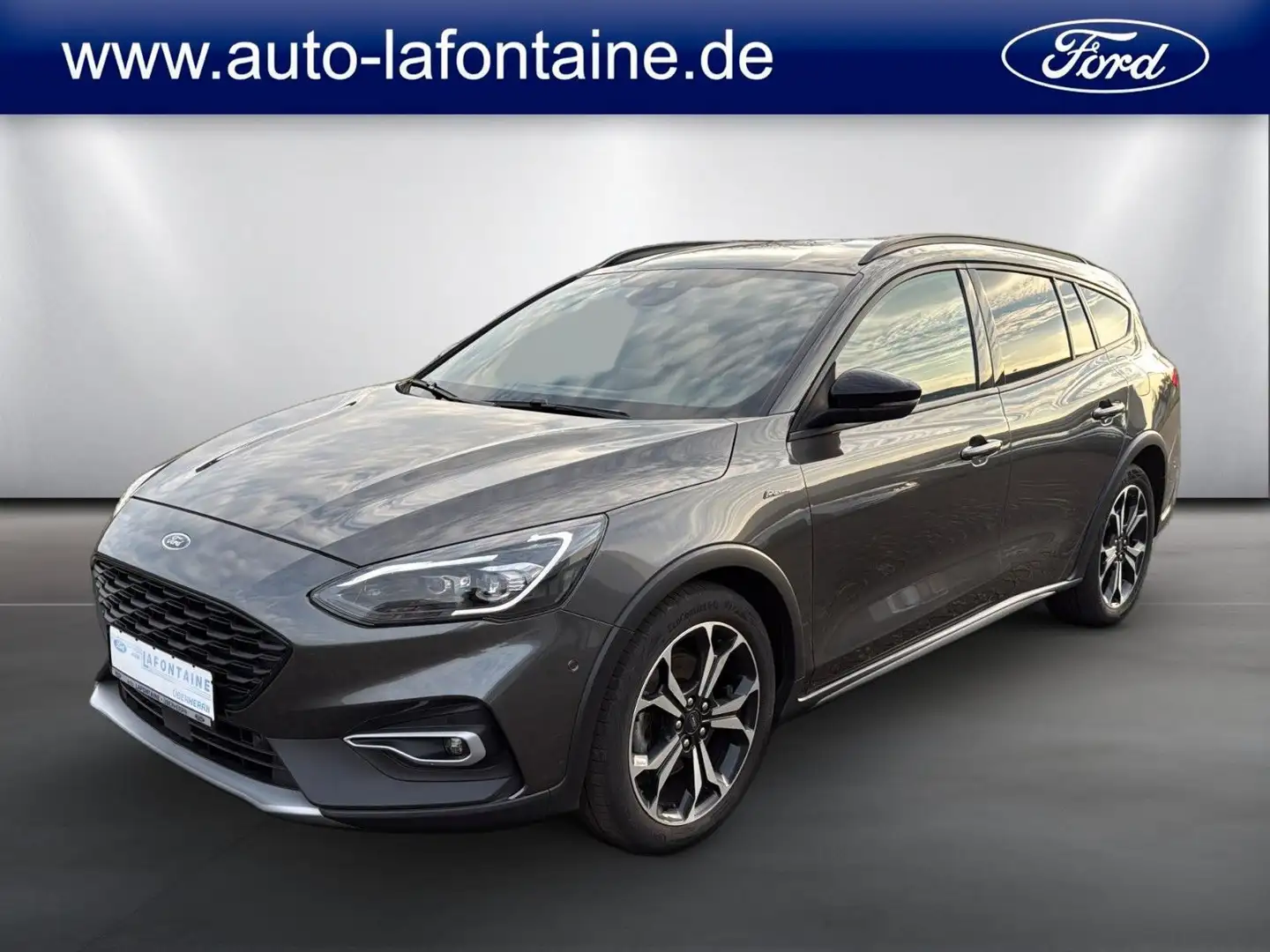 Ford Focus Turnier Active X*AHK*Voll-LED*Sync3*PDC*RF Grau - 1