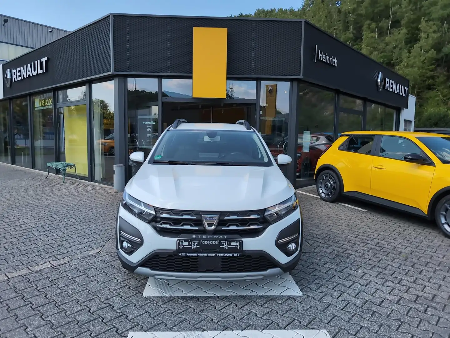 Dacia Sandero Stepway Comfort TCe 90 Blanco - 1