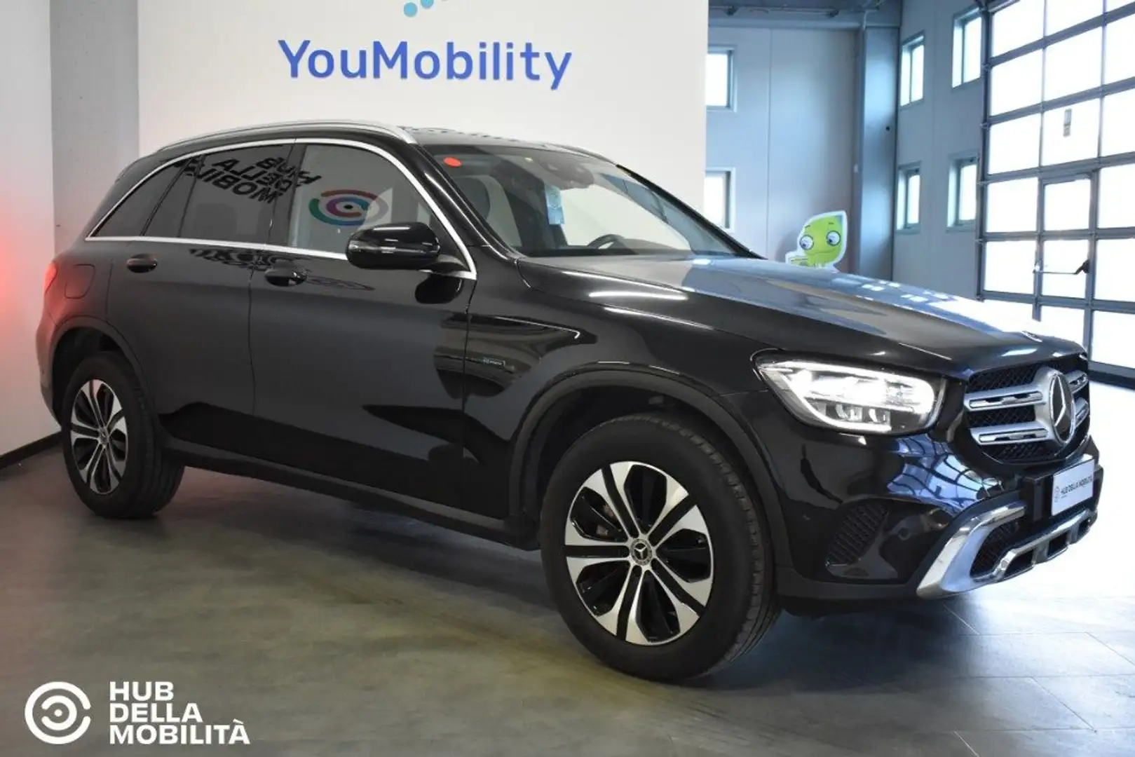Mercedes-Benz GLC 300 e 4Matic EQ-Power Business Extra Noir - 2