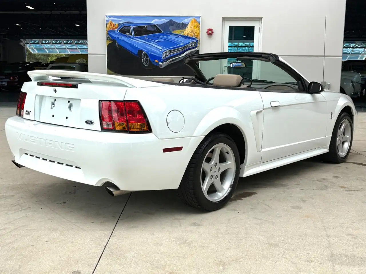 Ford Mustang SVT, foto 6