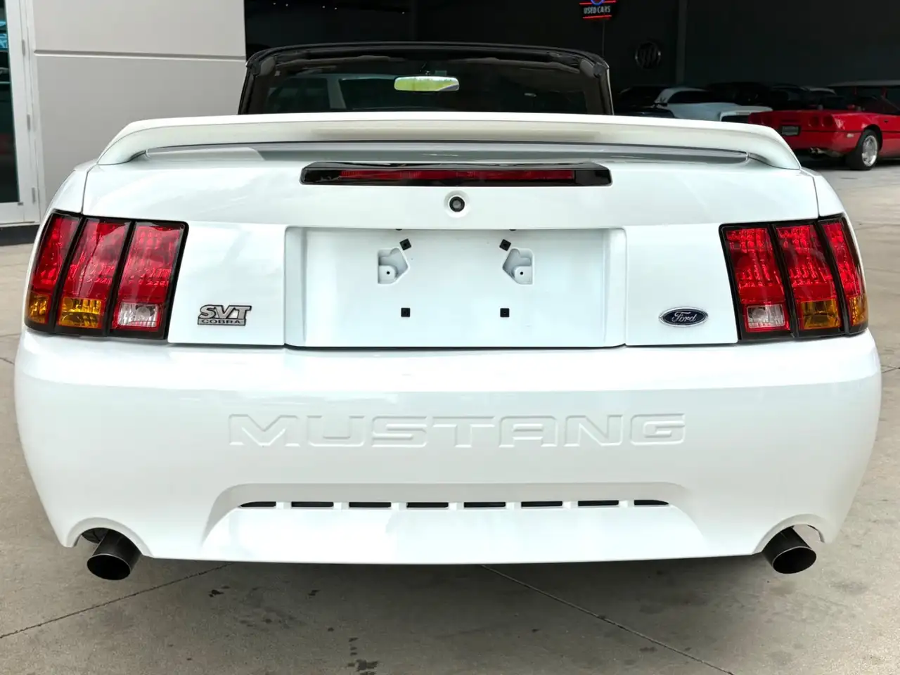 Ford Mustang SVT, foto 7