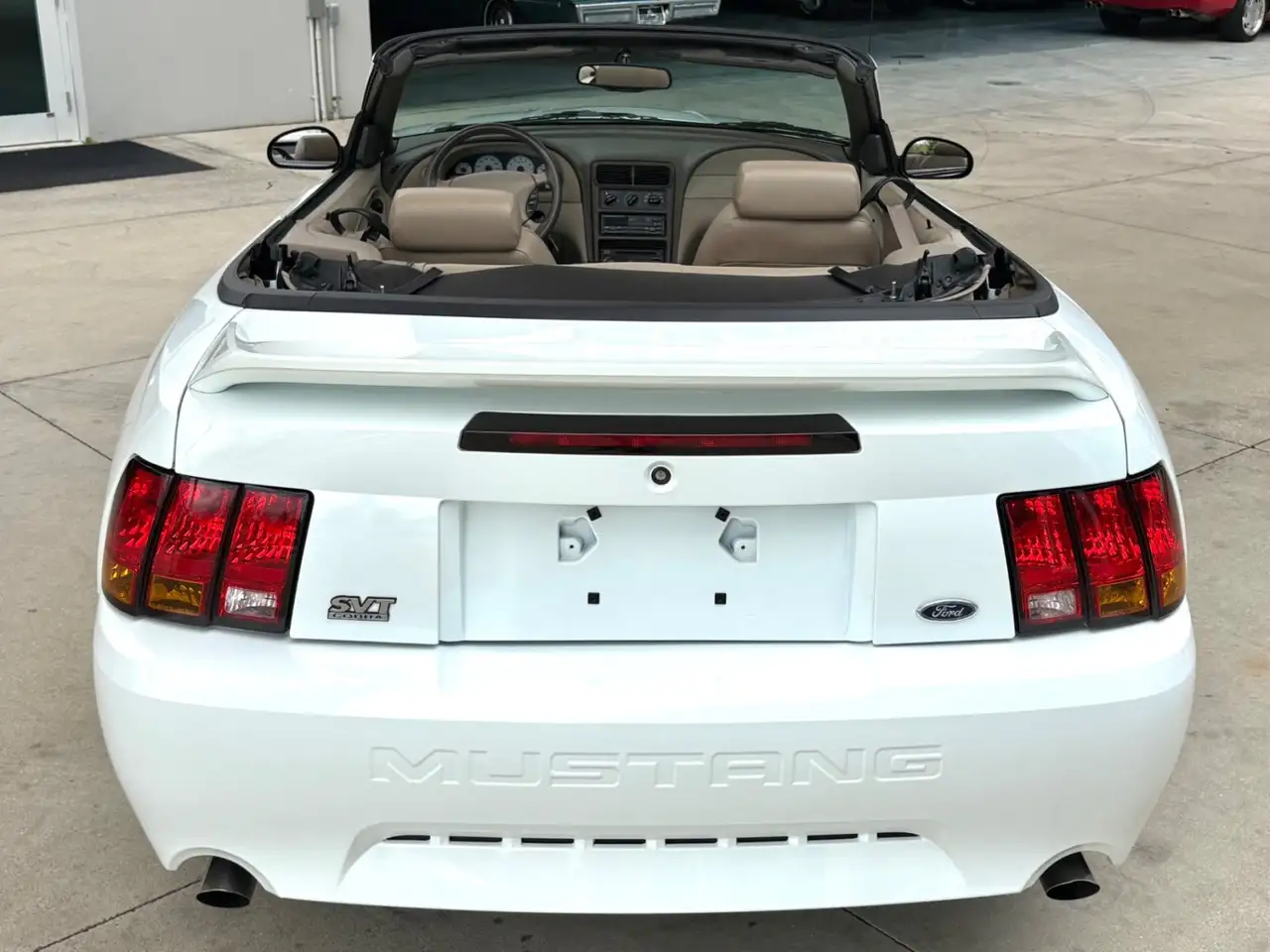 Ford Mustang SVT, foto 8