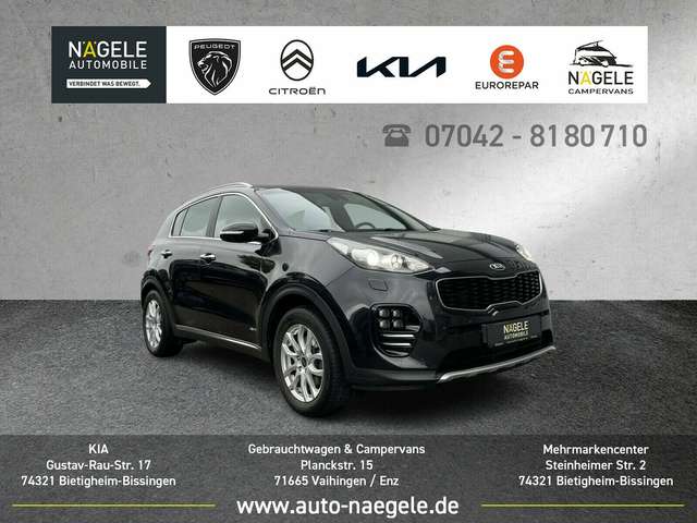 Imagine Kia Sportage 2.0 CRDi GT Line 4WD+Xenon+Navi+Leder