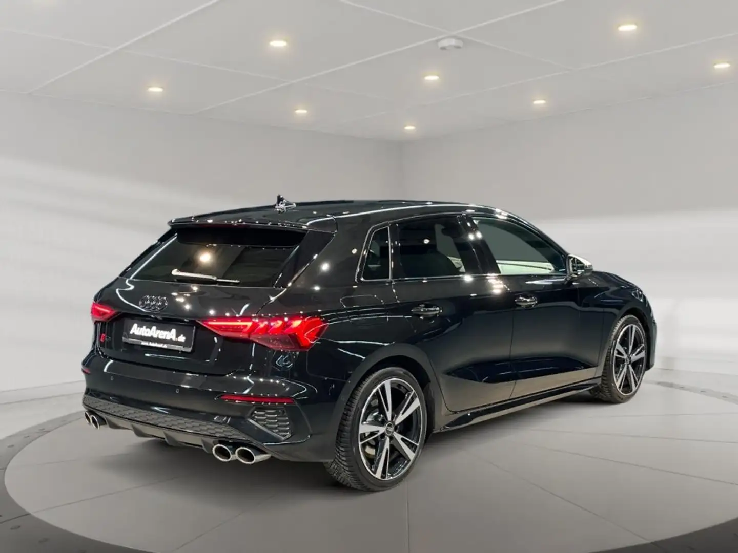 Audi S3 Sportback TFSI Fahrassist+Pano+SHD+Wide+Cam Schwarz - 2