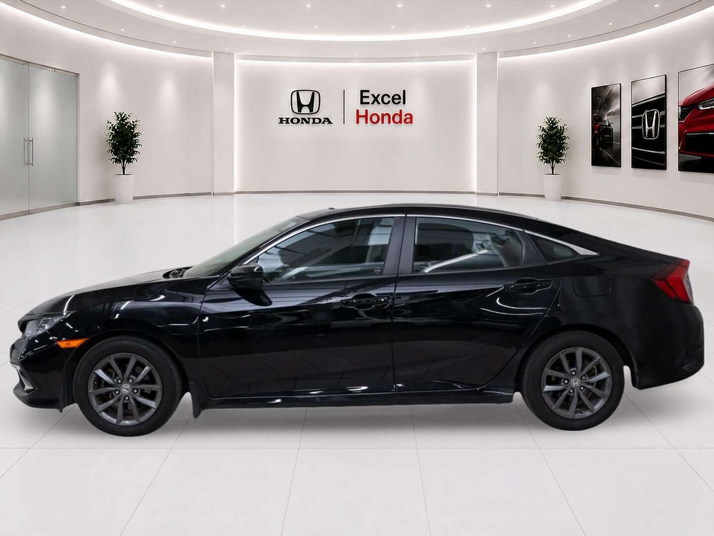 2021 Honda Civic EX CVT — снимка 1