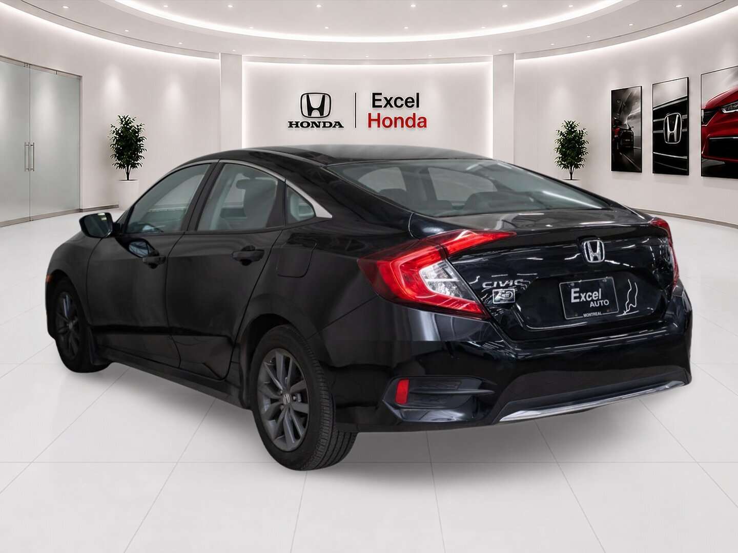 2021 Honda Civic EX CVT — снимка 1