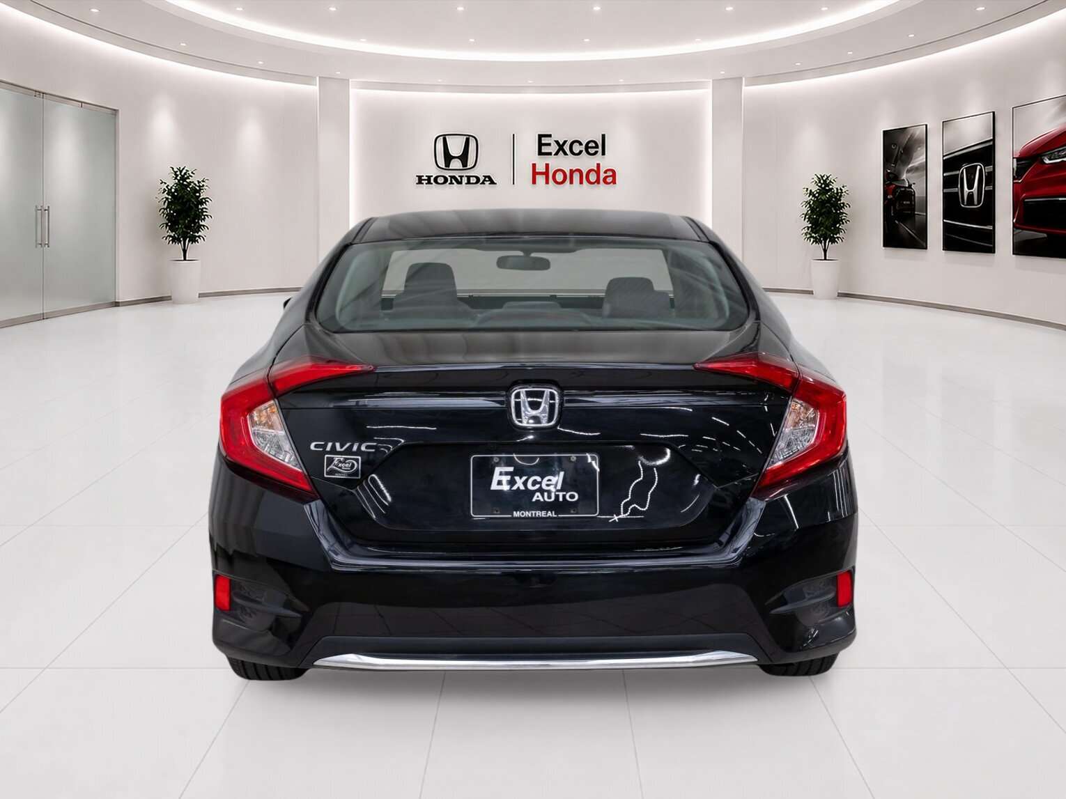 2021 Honda Civic EX CVT — снимка 1