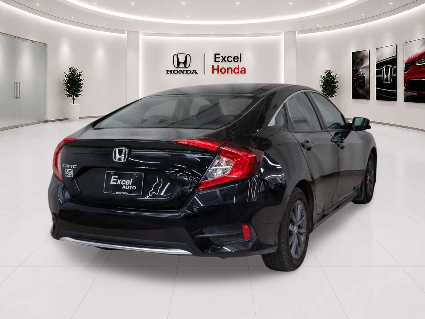 2021 Honda Civic EX CVT — снимка 1