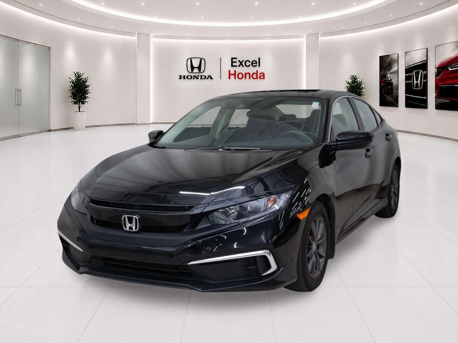2021 Honda Civic EX CVT