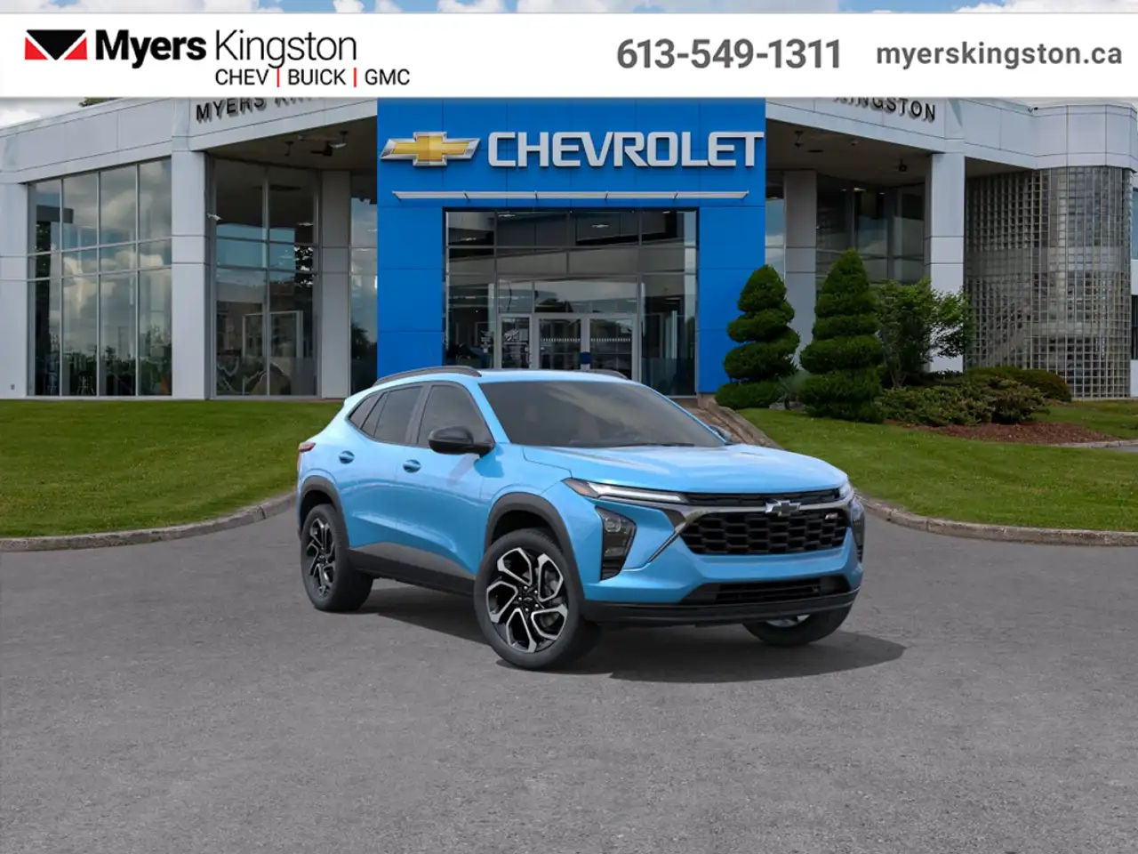 2026 Chevrolet Trax