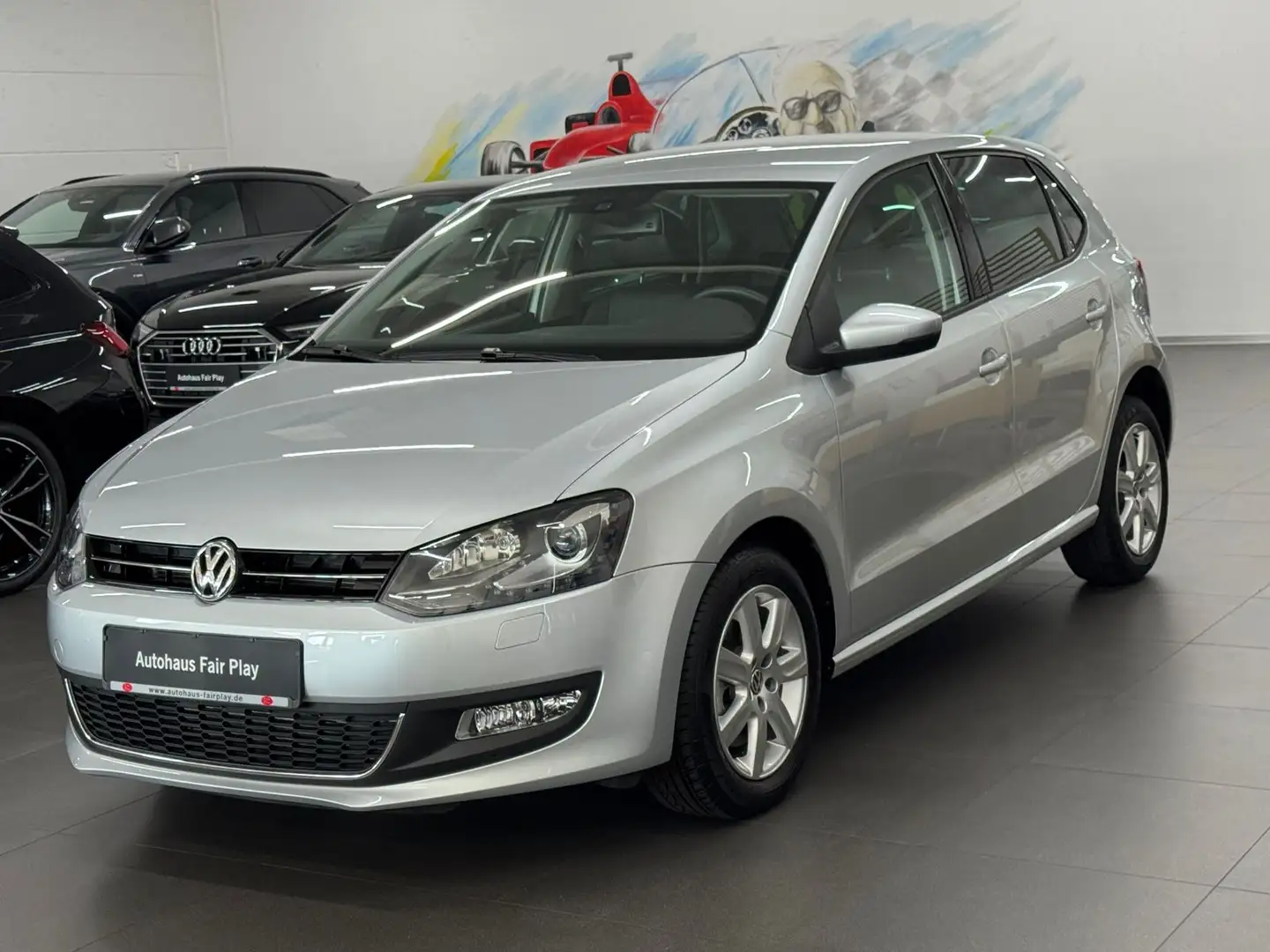 Volkswagen Polo V Highline DSG NAVI/XEN/U-FREI/7302KM/1.HD! Silber - 1