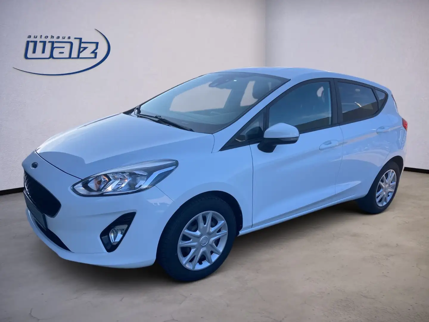 Ford Fiesta Cool & Connect 5-trg 1.0i 85PS Weiß - 1