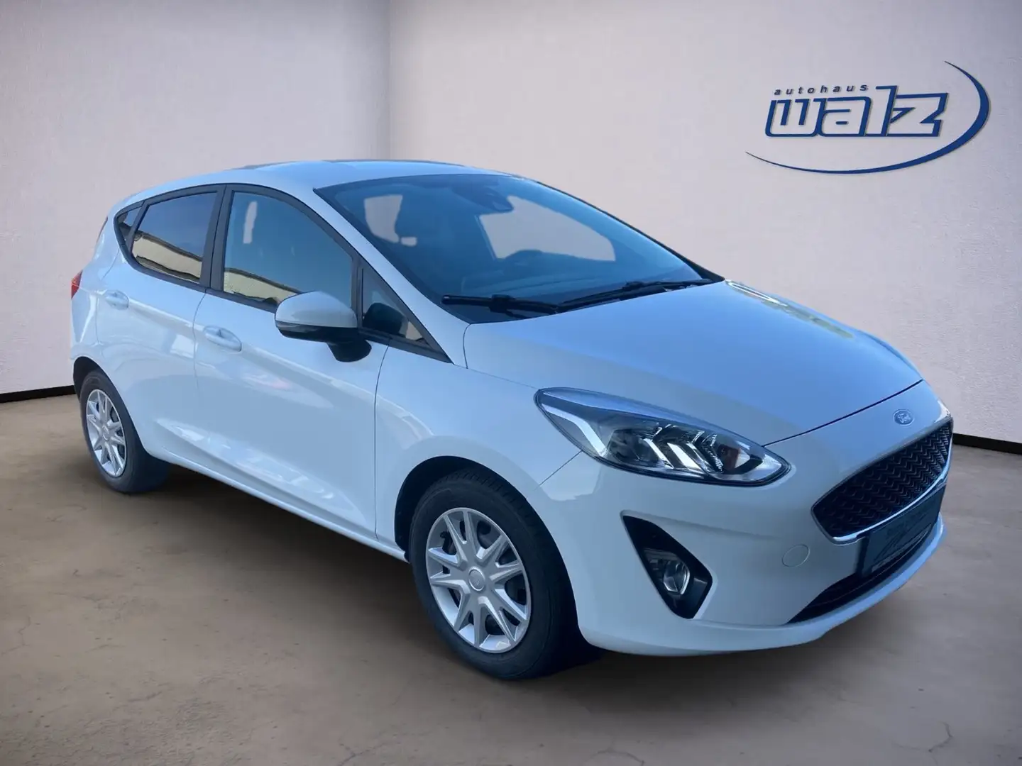 Ford Fiesta Cool & Connect 5-trg 1.0i 85PS Weiß - 2