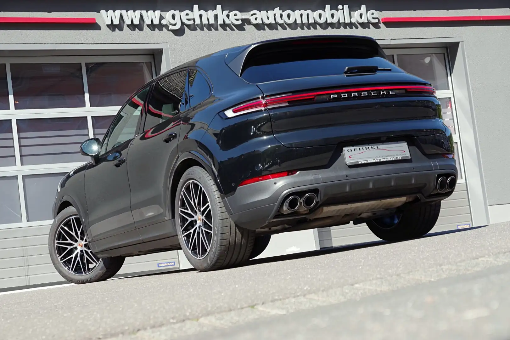 Porsche Cayenne Cayenne*21"RS-Spyder,Luft,ACC,BOSE,Pano,90L,360° Schwarz - 2