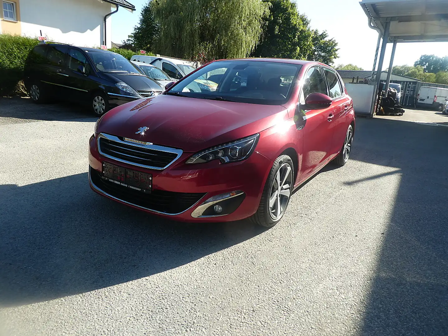Peugeot 308 2,0 BlueHDI 150 Allure 17" Felgen Rot - 1