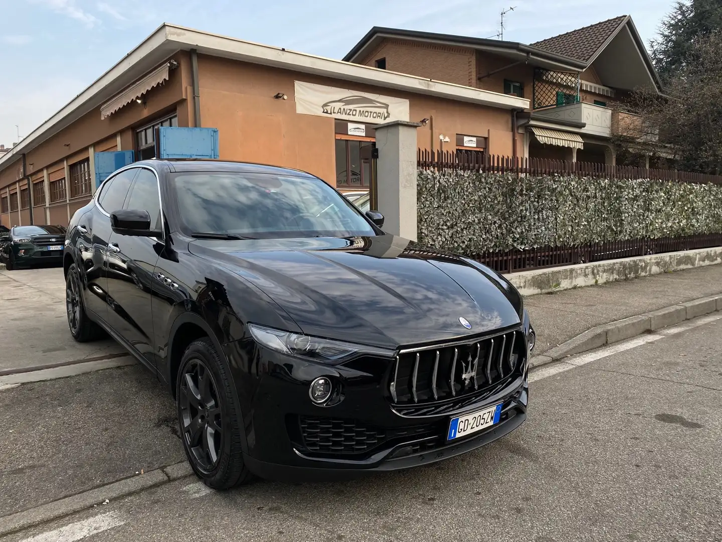 Maserati Levante 3.0 *GRANSPORT*350CV*TOTAL BLACK* Black - 1