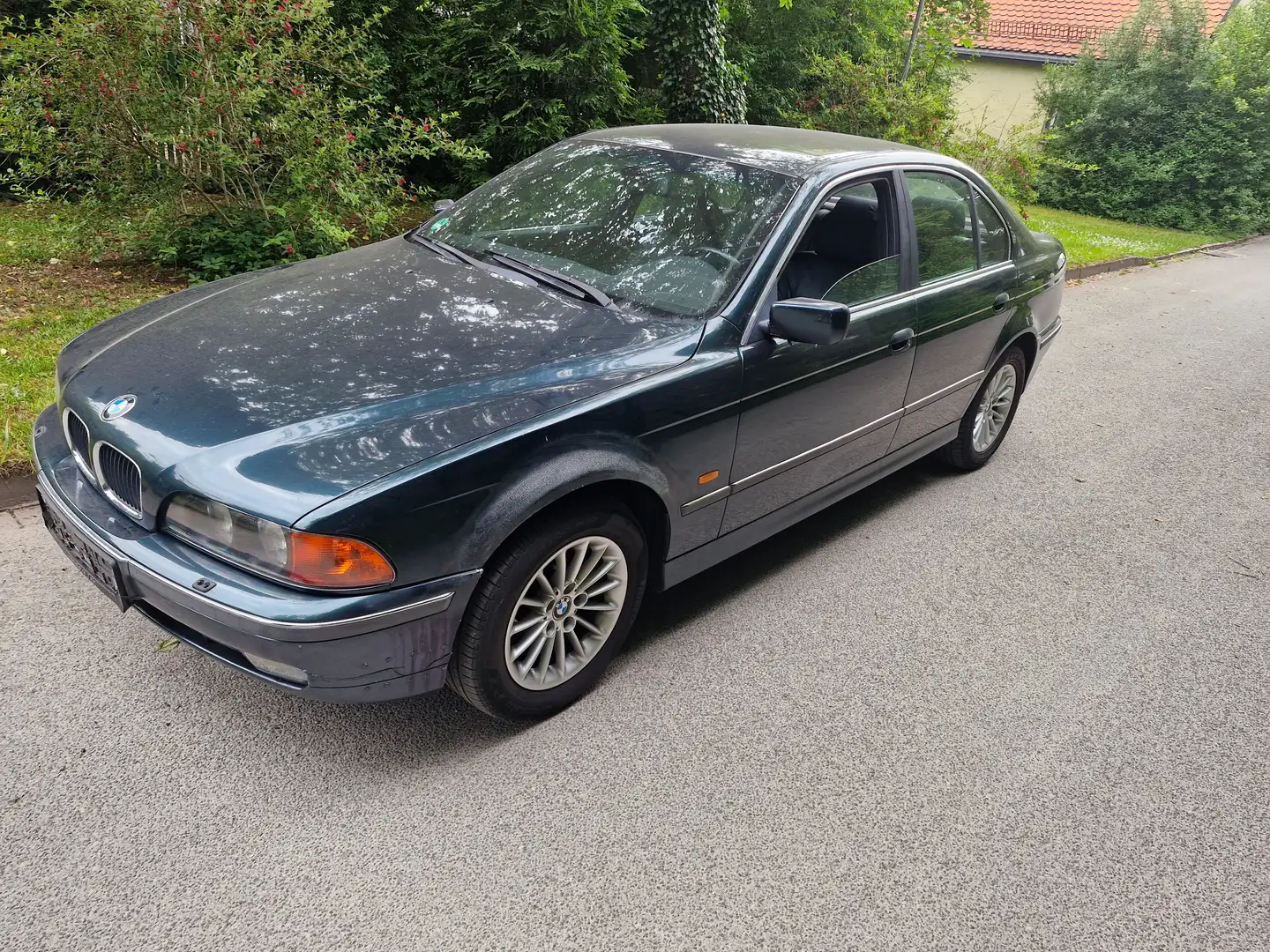 BMW 528 528i Verde - 2