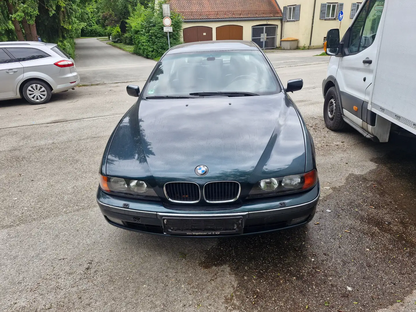 BMW 528 528i Verde - 1