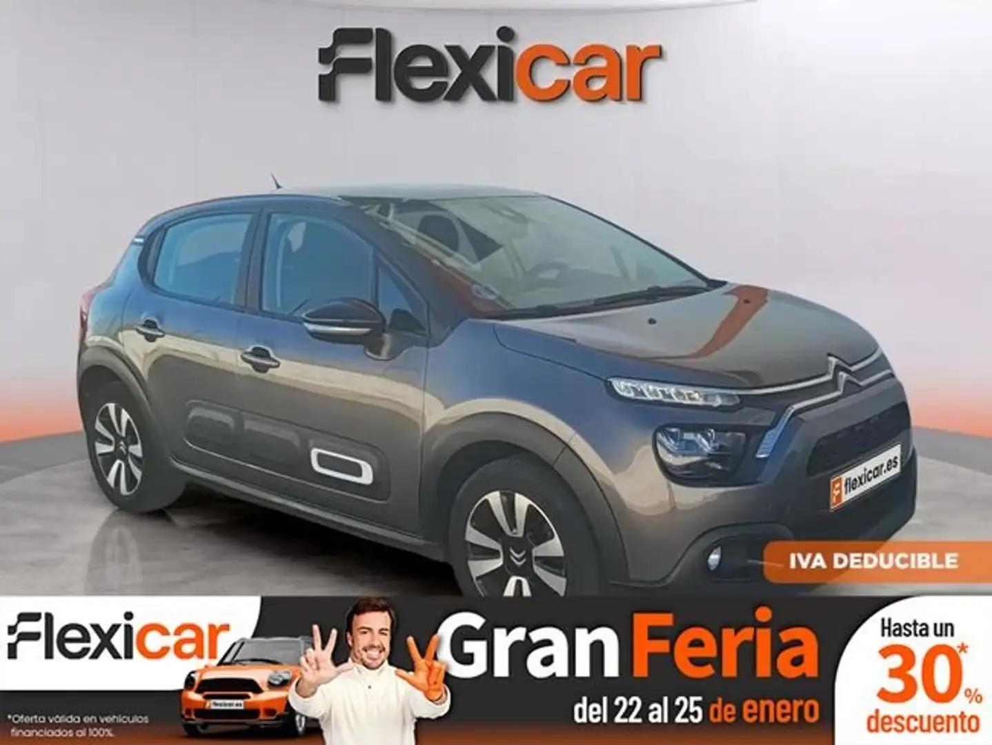 Citroen C3 1.2 PureTech S&S Feel Pack 83 Gris - 1