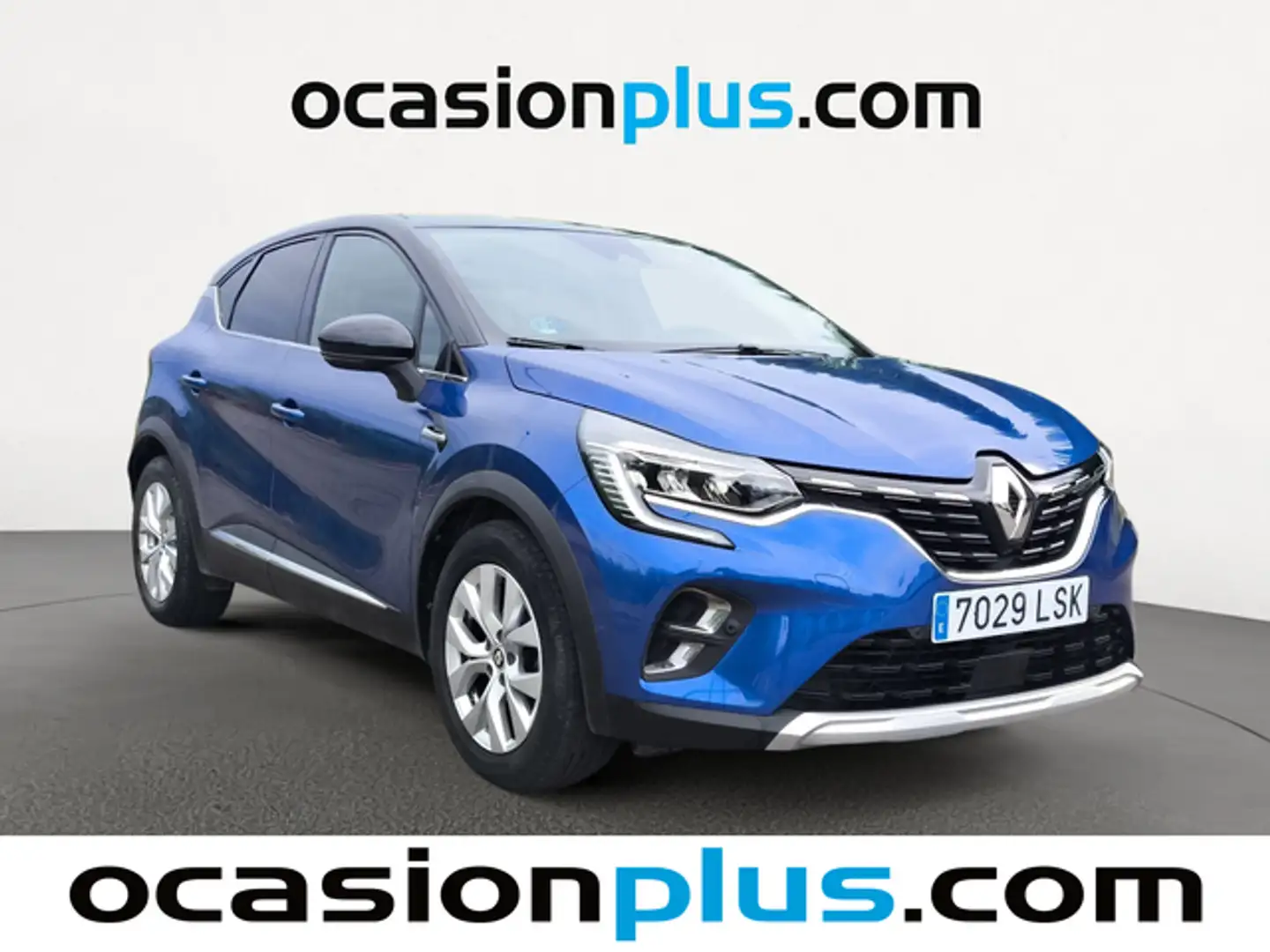 Renault Captur TCe GPF Micro Híbrido Zen103kW Blauw - 2