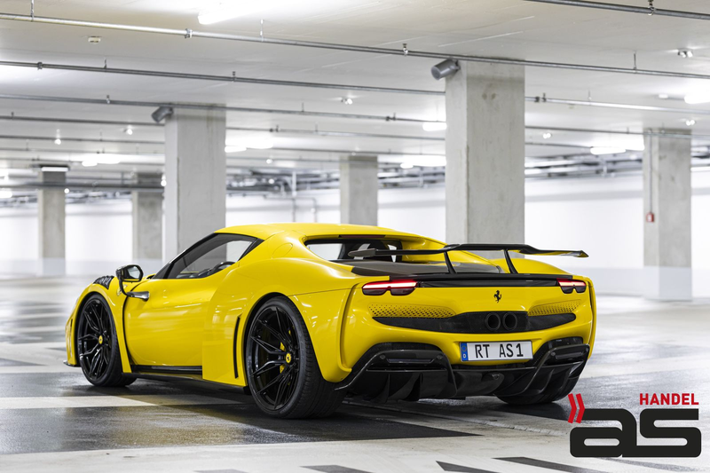 Ferrari 296 GTB Novitec N-Largo Widebody 1of15 NETTO PRI — photo 5