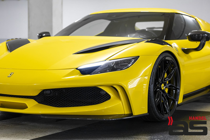 Ferrari 296 GTB Novitec N-Largo Widebody 1of15 NETTO PRI — photo 11