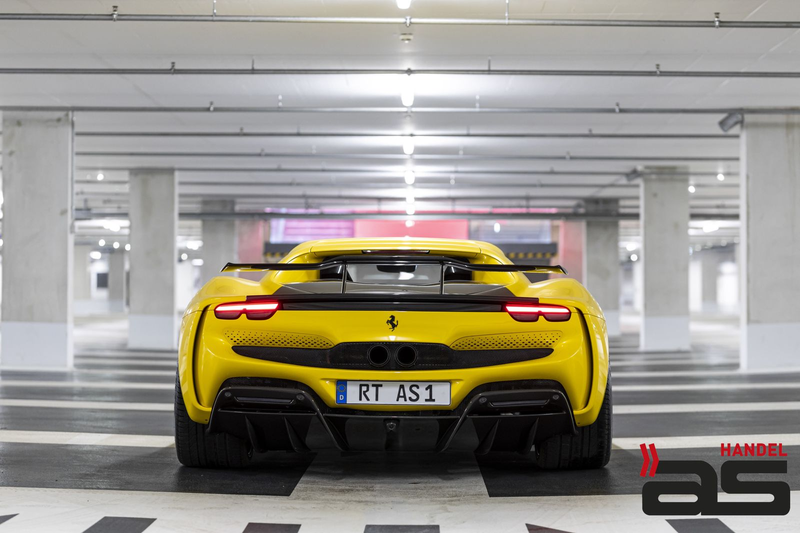 Ferrari 296 GTB Novitec N-Largo Widebody 1of15 NETTO PRI — photo 6