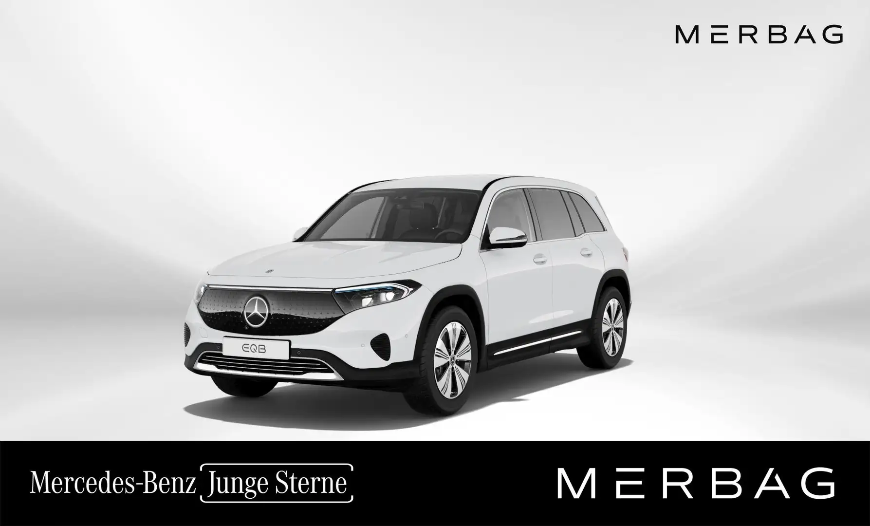 Mercedes-Benz EQB 250 + Österreich-Edition Weiß - 1
